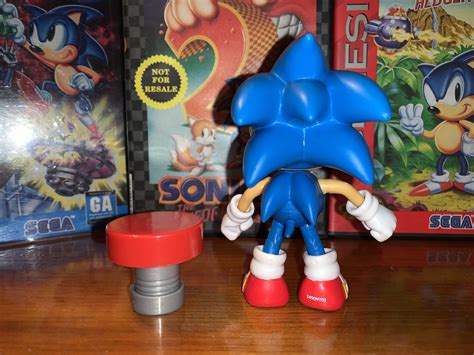 Jakks Pacific Classic Sonic the Hedgehog | The Nostalgia Spot