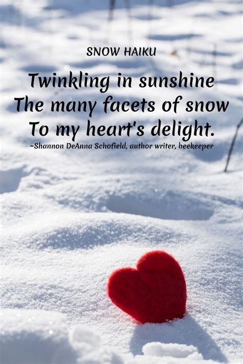 Winter Haiku Poetry to Warm the Imagination - iCreateDaily