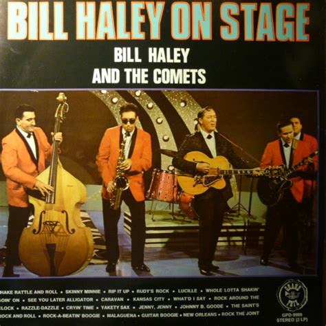 Bill Haley And The Comets – Bill Haley On Stage (1971, Vinyl) - Discogs