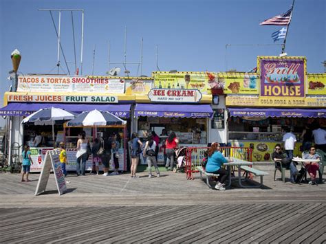 Coney Island Boardwalk | Attractions in Coney Island, New York