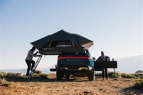 Rivian R1T ready to roam as America's $72K electric adventure camper