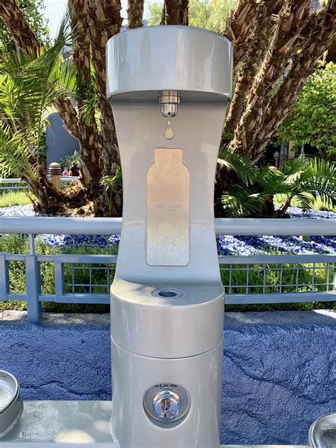 PHOTOS: New Water Bottle Refill Station Installed in Tomorrowland at ...