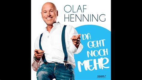 Olaf Henning - Da geht noch mehr (OFFICIAL VIDEO) - YouTube Music