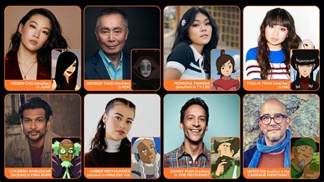 Netflix Announces/Confirms New Cast Members for Live Action Series - George Takei, Danny Pudi ...