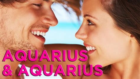 Aquarius and Aquarius Compatibility | My Astrology