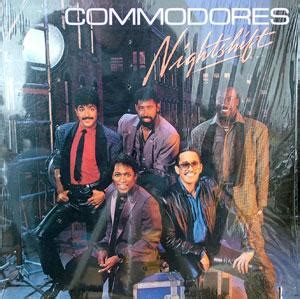 Album | Commodores | Nightshift | Motown Records | 6124ML | US | 1984