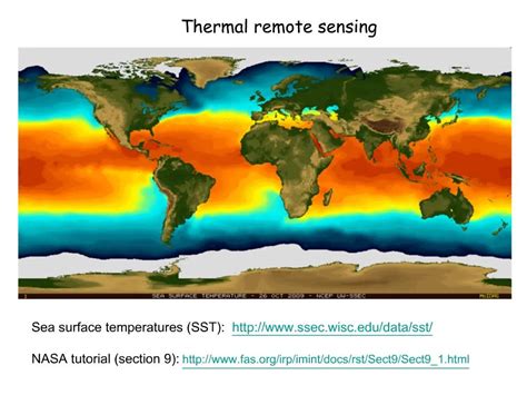 PPT - Thermal remote sensing PowerPoint Presentation, free download ...