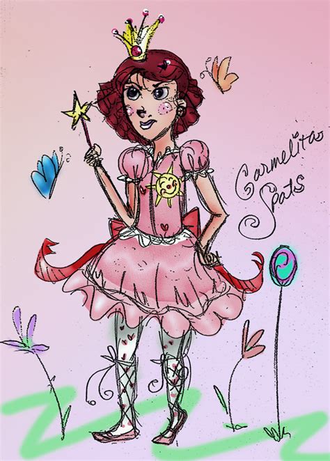 Carmelita Spats by Esscoh by asoue on DeviantArt