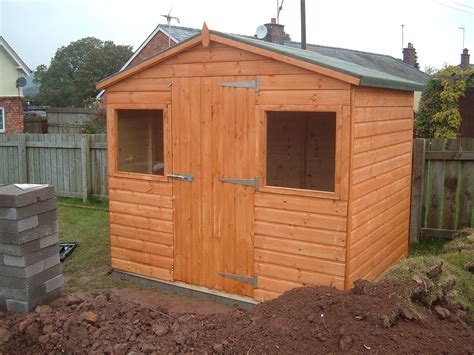 6x10 Apex Garden Shed - Storage Shed