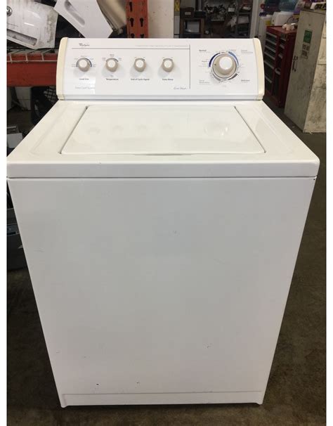 WHIRLPOOL WHIRLPOOL "QUIET WASH" TOP LOAD WASHING MACHINE - Discount ...