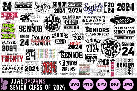 Class of 2024 SVG, Senior 2024 SVG Bundle, 2024 Senior Svg, Senior Shirt Svg, High School Shirt ...