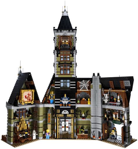 LEGO Haunted House (10273) Now Available For VIP preorder - GJBricks LEGO Blog