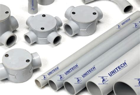 Round Conduit PVC Pipes & Fittings Manufacturer in Punjab