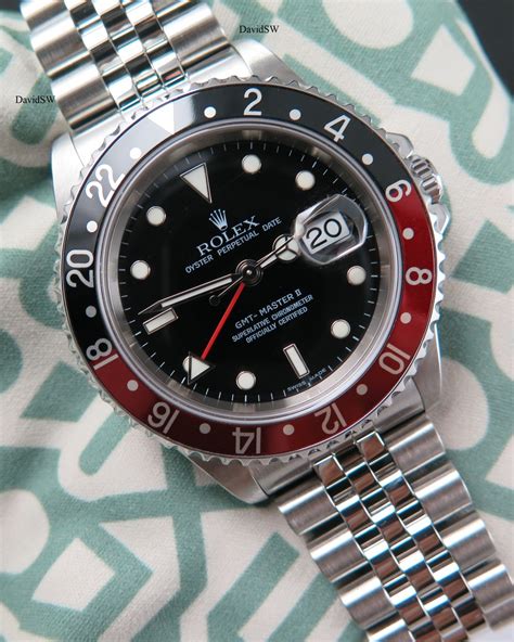 rolex gmt master ii jubilee