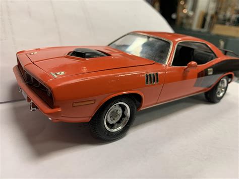 71 HEMI Cuda - Model Cars - Model Cars Magazine Forum