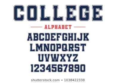 Fonts For Basketball Jerseys - Desain Jersey - Jersey Terlengkap