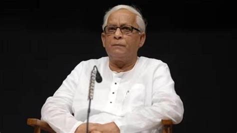 Ex-Bengal CM Buddhadeb Bhattacharjee alert, responding to people, says hospital | Kolkata ...