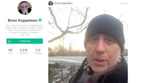 Writer/Producer Brian Koppelman Shares Inspiring Six-Second Tips