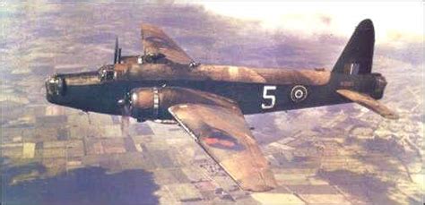 Vickers Wellington - Aircraft - Fighting the U-boats - uboat.net