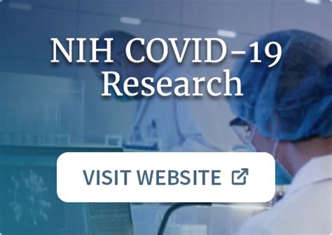 Coronavirus Disease 2019 (COVID-19): Information for NIH Applicants and ...