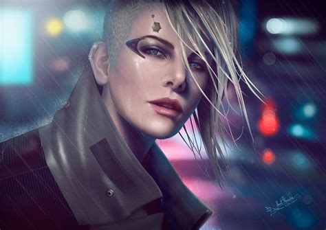 Pin by SIN17 on Digital girls | Cyberpunk girl, Cyberpunk female ...