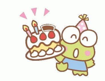 Kero Kero Keroppi Happy Birthday GIF - Kero Kero Keroppi Happy Birthday ...