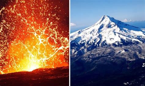 US hidden volcano threat: Mt Hood dangerously under-monitored - ‘Early detection critical ...