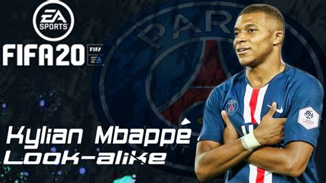 FIFA 20 Pro Clubs KYLIAN MBAPPÉ BEST VIRTUAL PRO LOOKALIKES - YouTube