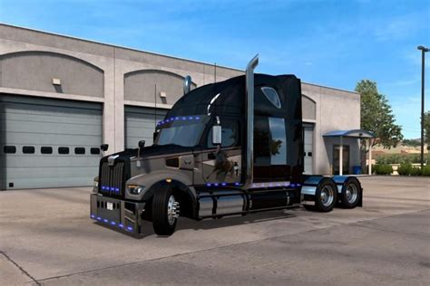 Customized Westernstar 49X for ATS