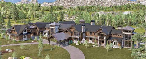 Floor Plans 6,001 - 10,000+ Square Feet | Wisconsin Log Homes