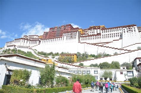 Tibet Potala Palace HD picture free download