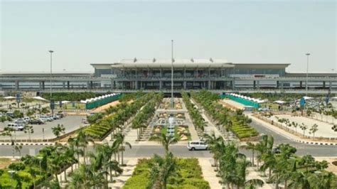 Shamshabad Airport of Hyderabad bags national awards! | NewsTrack English 1