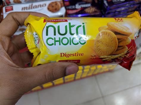 Britannia Nutrichoice Digestive Biscuits Review ~ Anuradha Sridharan