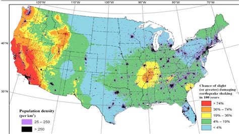 More People Than Ever Face High Threat of Damaging Earthquakes, USGS ...