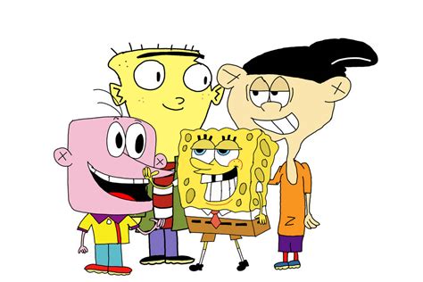 Spongebob and with Ed Edd and Eddy by josias0303 on DeviantArt