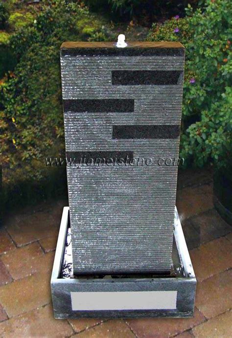 Garden stone fountain Item # 84017 stone water features ornaments granite marble landscaping ...