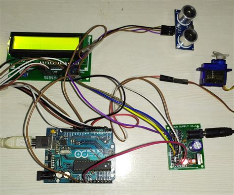 Radar System Using Arduino - Ruthe Clarissa