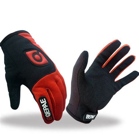 Biking Bicycle Gloves Cycling Full finger gloves Riding Bike Wear Anti slip Road bike cycling ...