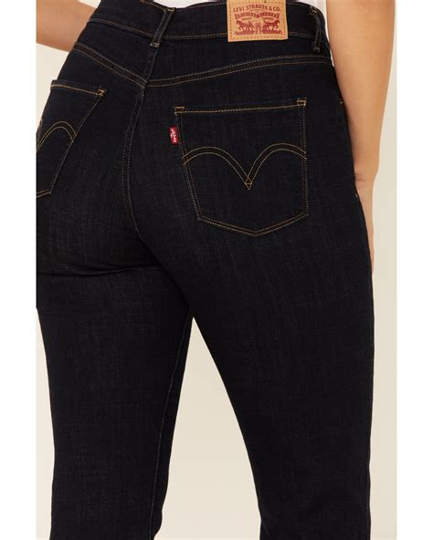 Levi's Women's Dark Wash Classic Bootcut Jeans | Boot Barn