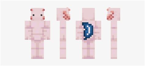 Minecraft Skin Axolotl - Five Nights At Freddy's - Free Transparent PNG ...