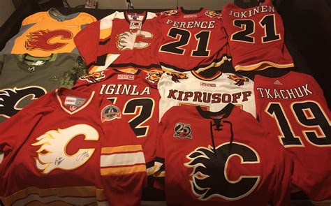 Flames collection update! : r/hockeyjerseys