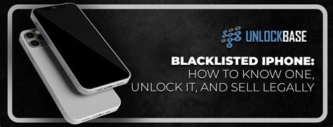 Blacklisted iPhone: How to know one, unlock it, and sell legally