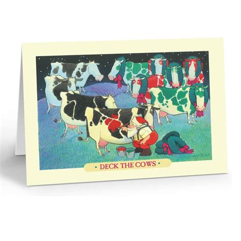 The Holiday Aisle® - Country & Farm Christmas Card Variety Pack - 24 cards & Envelopes | Wayfair