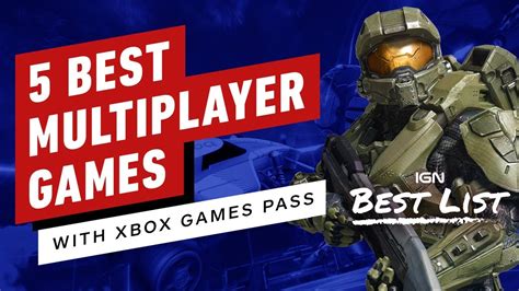 5 Best Multiplayer Games with Xbox Game Pass - IGN Best List - YouTube