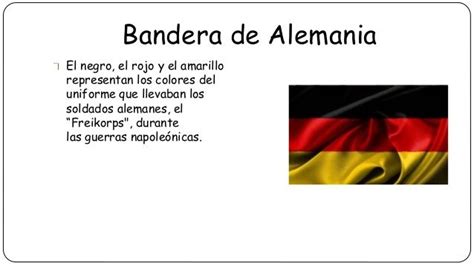 Bandera de ALEMANIA: Imágenes, Historia, Evolución y Significado ...