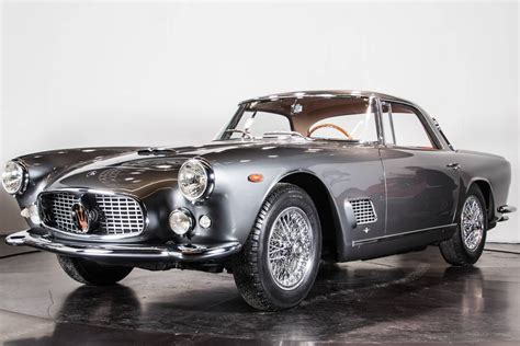 This one is without peer! A 1960 Maserati 3500 GT Touring presented in ...