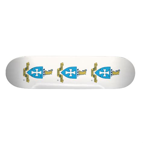 Skateboard Sigma Chi Crest Logo – Lab Skateboarding Inc