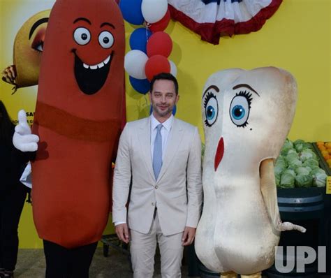 Photo: Nick Kroll atttends the "Sausage Party" premiere in Los Angeles ...