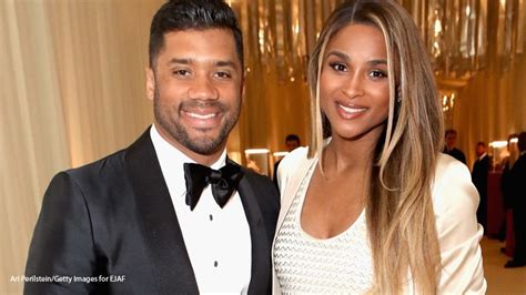 Seahawks QB Russell Wilson, wife Ciara welcome baby girl