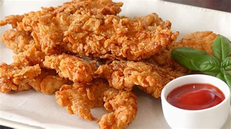 Crunchy KFC Tenders Recipe (Copycat) - Recipes.net
